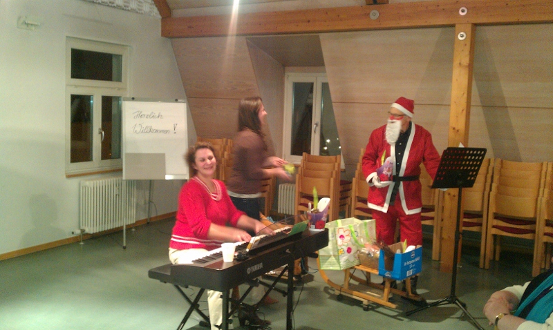 06.12.2011: Vorweihnachtliche Singstunde